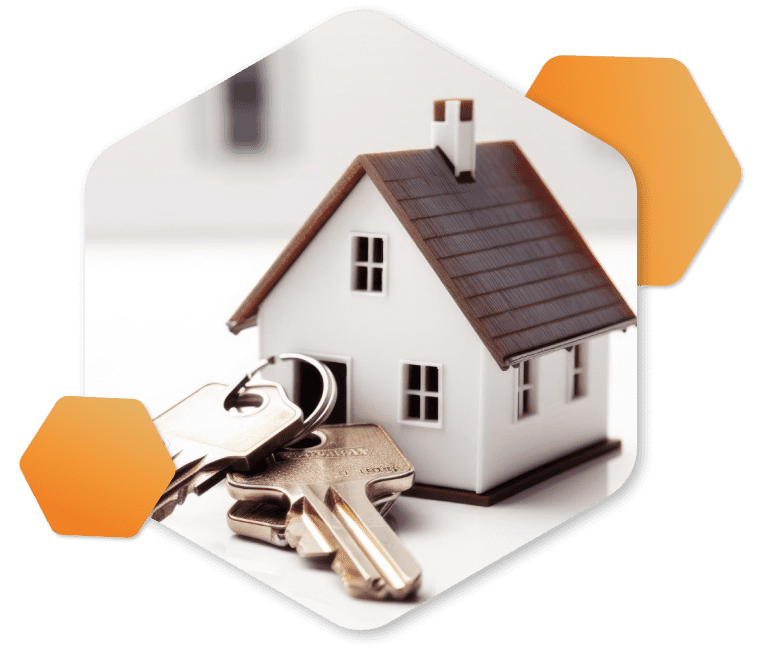 House with keys